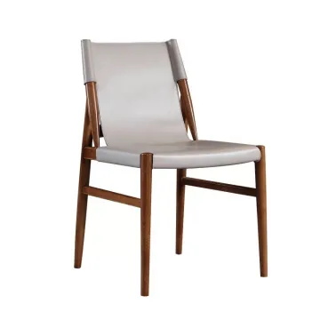 Nordic Solid Wood Furniture Wooden Dining Chairs