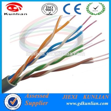 utp cat5e lan cable 4pr 24awg