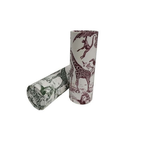 Flat edge Beauty packaging tube box