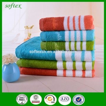 70x140cm 360g 100% bamboo beach fibre towel