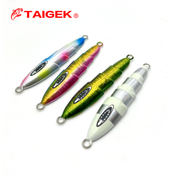 Taigek Saltwater Sea Shore Slow Pitch Jigging Lures - Divers poids disponibles