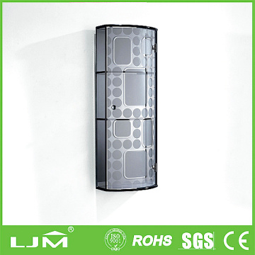 With nice package cuboid plastic multi function storage box bin