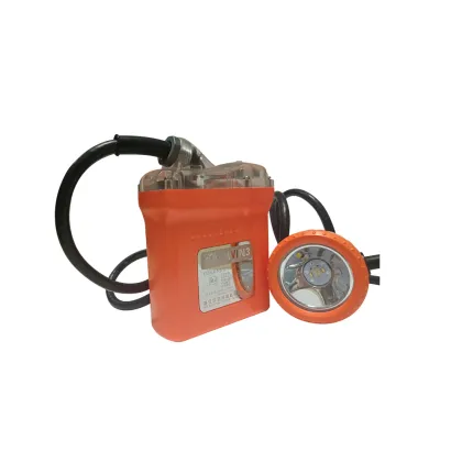 KLX6LM digital miners cap lamp