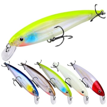 High Quality 16cm 40g Minnow Bait with Artificial Eyes Fishing Lure