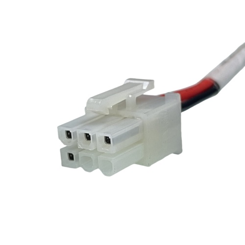 6P～4Pハウジング×2医療用ケーブルアセンブリ