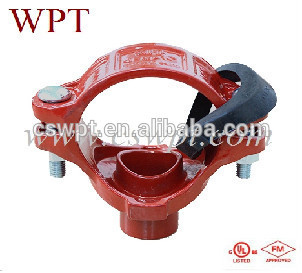MECHANICAL-T GROOVED OUTLET