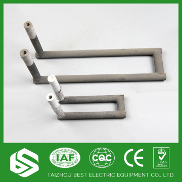 Hot sale w type sic heating element for furnace