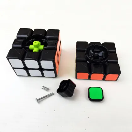 QiYi Professional 3x3x3 Magic Cube Speed Cubes Puzzle Neo Cube 3x3 Cubo Magico Sticker Adult Education Toys For Children Gift