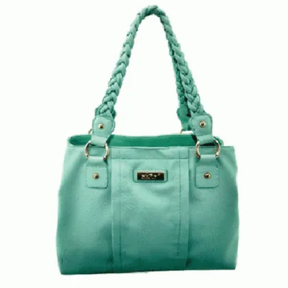 2020 new direct selling green lady handbag