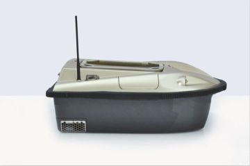 Plastic 433mhz Rc Remote Controlled Bait Boats With Lcd Display For Fishing