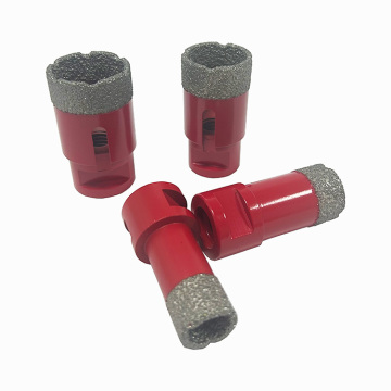 Comoware 246 Pcs Drill Bit Set for Concrete, Ceramic, and Stone - Quick Hole Saw Kit Tool