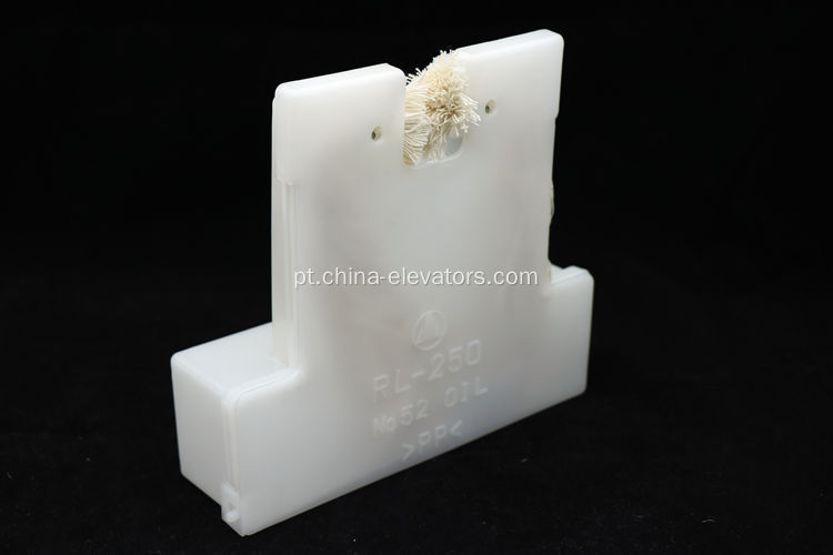 Copo de óleo RL-250 para elevadores MITSUBISHI MRL de Xangai