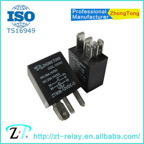 ZT606-12V-C-30A 5PINS SPDT