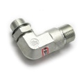 BSP NPT JIC Stainless Steel Hydraulic Adaptor