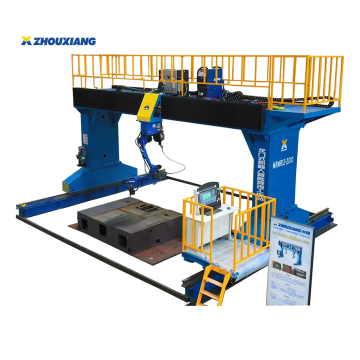 Intelligent Mobile Welding Robot Workstation For Steel Metal