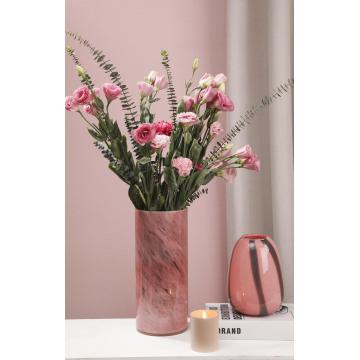 Ceramic Vase For Gift Romance Smooth Ceramic Vase Manufactory
