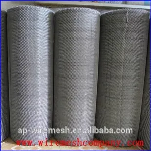 stainless steel crimped wire mesh/grill mesh/barbecue wire mesh hebei anping factory price