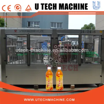 Used Bottle Juice Filling Machine For Sale/Juice Filling System