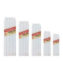 Розны памер белай свечкі ў Заходнюю Афрыку