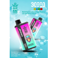12 Flavors LED Display 550mAh Flavor Bang King