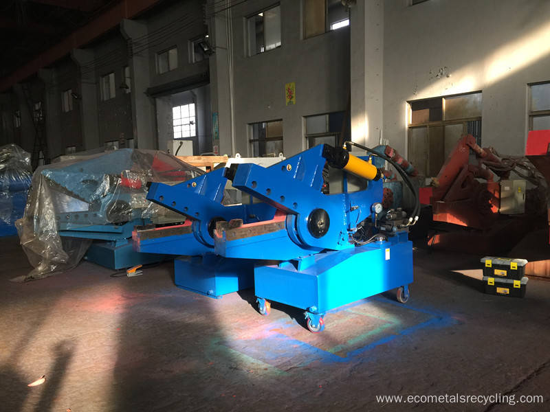 Three Way Auto Catalytic Converters Shear Machine