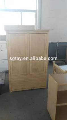 china solid wood pine store and wardrobes