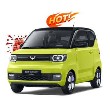 Vente chaude 2024: Wuling Hongguang Mini EV - Nouvelles petites voitures électriques bon marché en stock