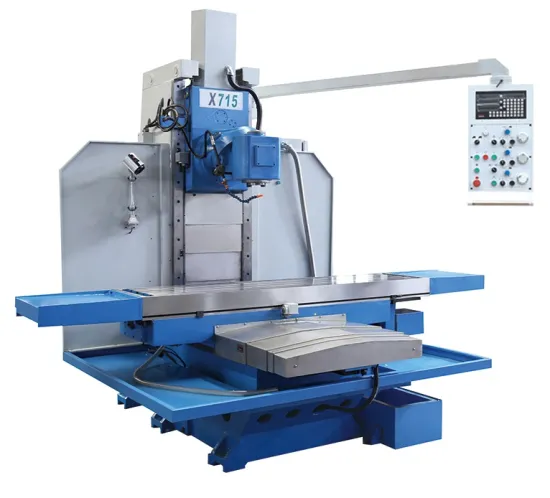 ANITHICNC's Lowest Priced Heavy Duty Bed Type Milling Machine X716: A Famous Brand Choice