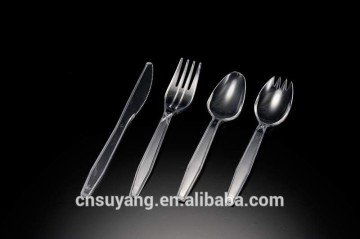 Disposable PP 4.5g Plastic Cutlery plastic cutlery heavy pp cutlery