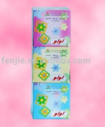 Virgin Wood facial tissue