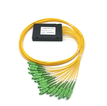 Ftth faser optic plc kassette splitter sc/apc abs Box