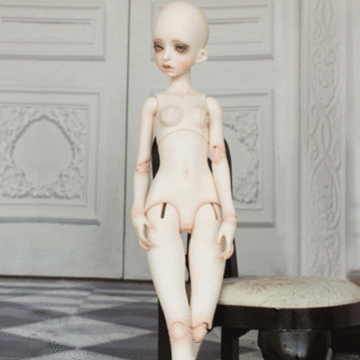 BJD 43cm Dream Girl New Body Ball-jointed Doll