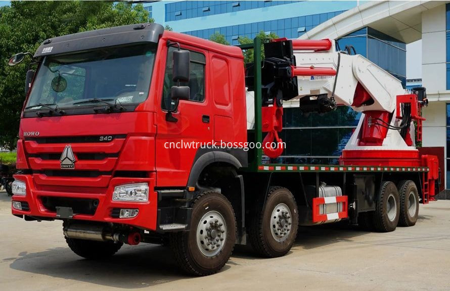 80T crane truck