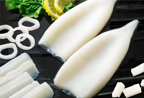 Hot sale delicious frozen squid tube