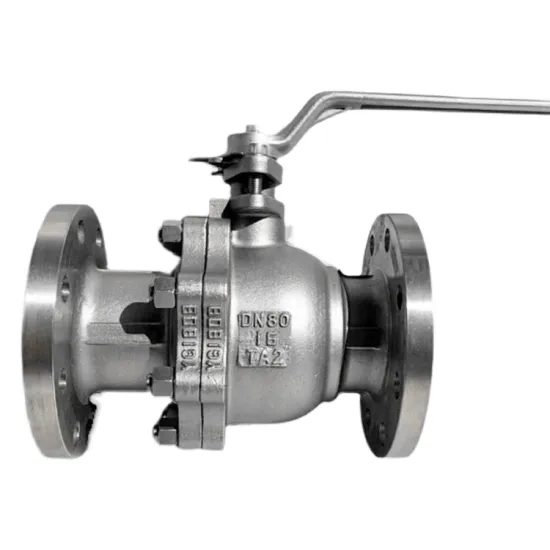 Good Sealing Performance Titanium Alloy Forged Ball Valve