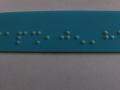 Παρέχετε πλαστικές ετικέτες PP ετικέτες Braille Εκτύπωση