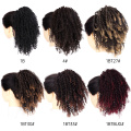 Alileader Wholesale 90G Dreadlock Puff 9.8 นิ้วผมหยิกผมสั้นสั้นขายส่ง Drawstring Afro Ponytail Extension