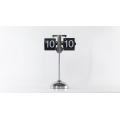 Height-adjustable Stainless Steel Flip Clock