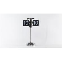 Height-adjustable Stainless Steel Flip Clock