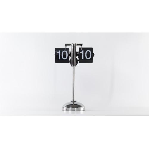 Height-adjustable Stainless Steel Flip Clock