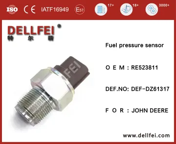 Fuel Rail Pressure Sensor RE523811 for JOHN DEERE