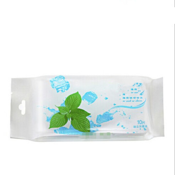 Feel Cool Hand Cleaning Wet Wipes for Adult