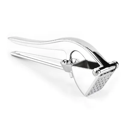 oxo stainless steel garlic press