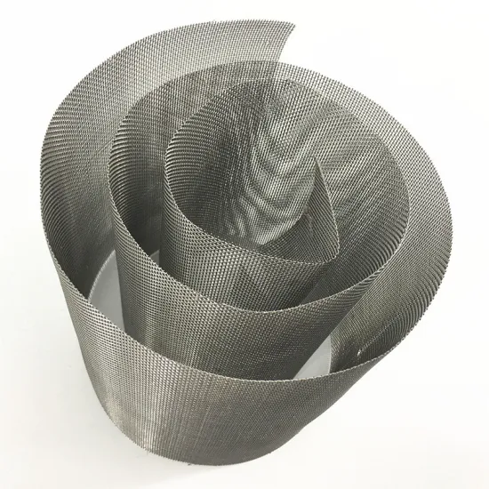 Heat Resistant FeCrAl Wire Mesh for Infrared Burners