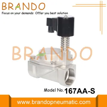 1-1/4'' 1-1/2'' 2'' Hot Water SS304 Solenoid Valve