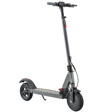 Longer Deck Lithium Battery Electric Scooter