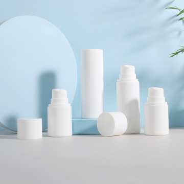 Plastic Bottles Airless OEM ODM Airless Lotion Bottle Cosmetic Packaging Set Factory