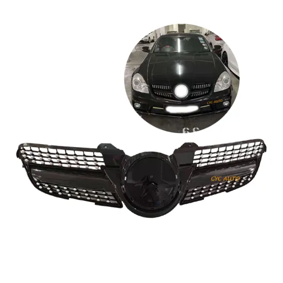 SLK R171 Tuning Diamond Grille for Mercedes-Benz SLK350 Facelift 2005-2008