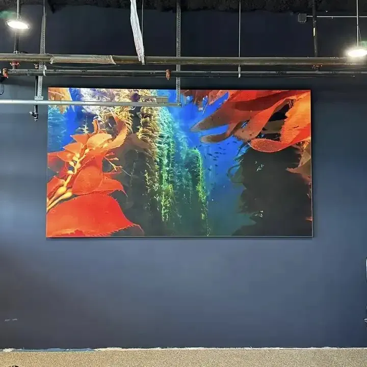 P0.9 P1.2 P1.5 HD COB Fine Flip-Chip Indoor 4K/8K Full Color Small Pixel Pitch LED Video Wall Display