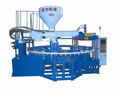 PVC Crystal shoes injection molding machine